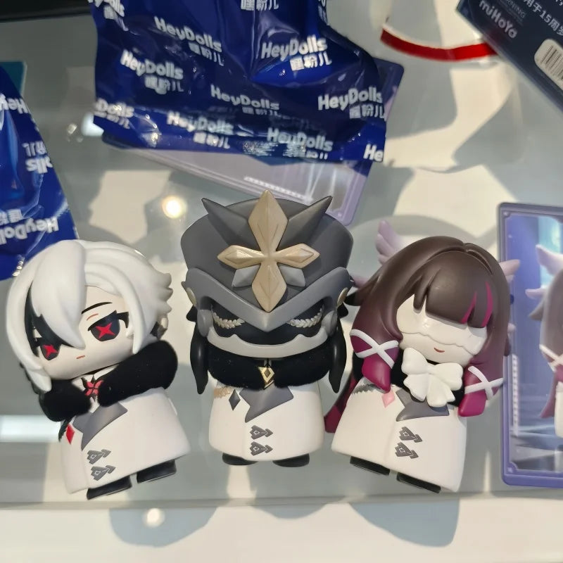 [Official Merch] Genshin Impact Fatui Harbingers Chibi Blind Box Figures
