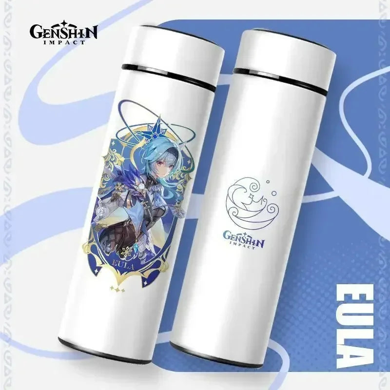 Genshin Impact Temperature Display Thermos