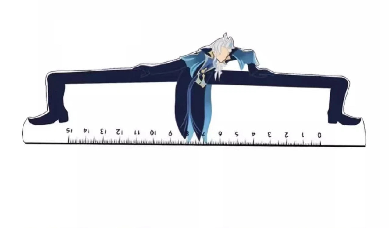 Genshin Impact Scale Ruler