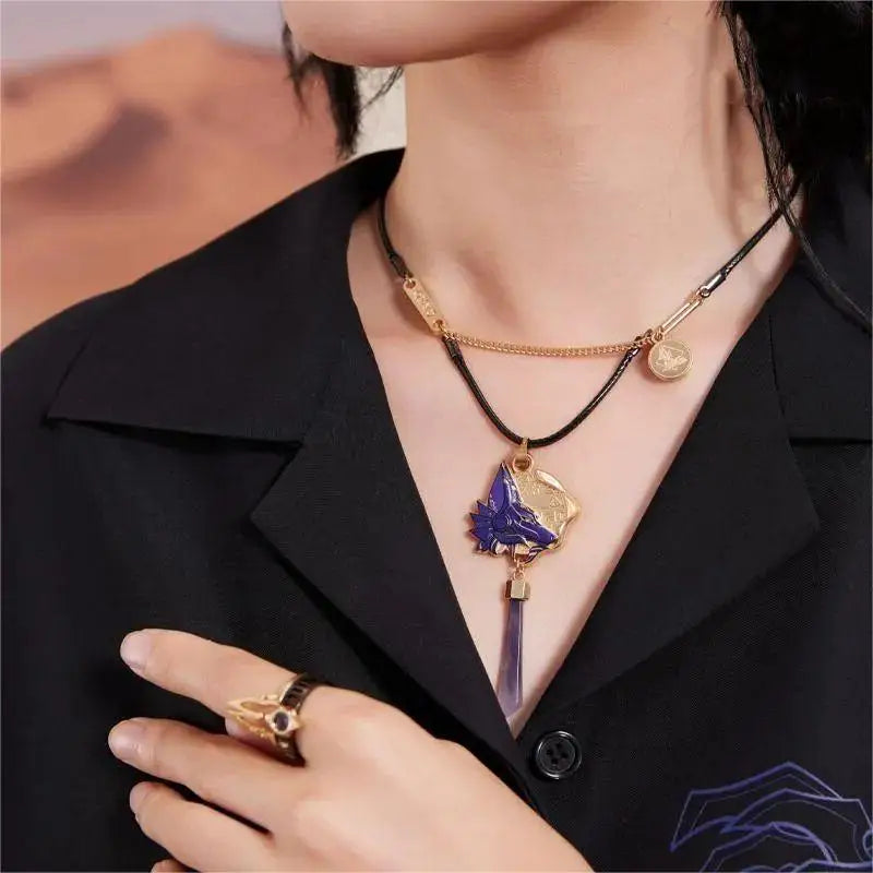 GenshinImpact Cyno Ring & Necklace