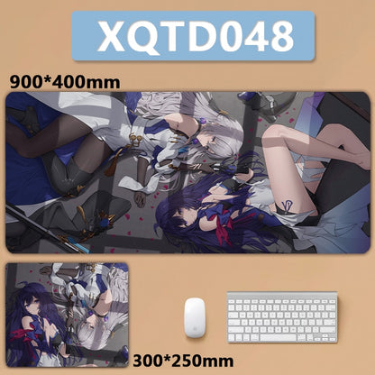 Honkai: Star Rail Mousepad – Bronya & Seele (2) / 300x250x2mm