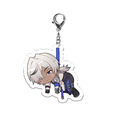 Honkai: Star Rail Keychain – Arlan