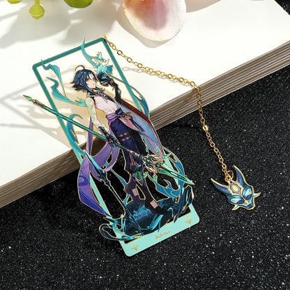 Genshin Impact Metal Bookmark – photo 3
