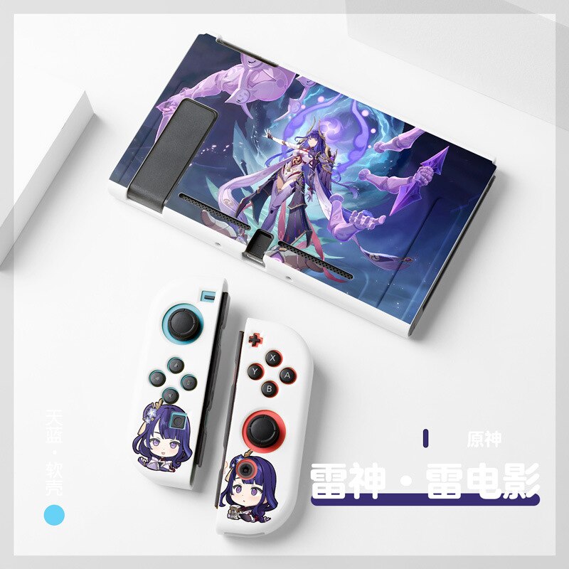 Genshin Impact Nintendo Switch Cases