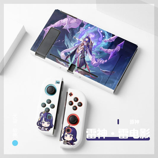 Genshin Impact Nintendo Switch Cases