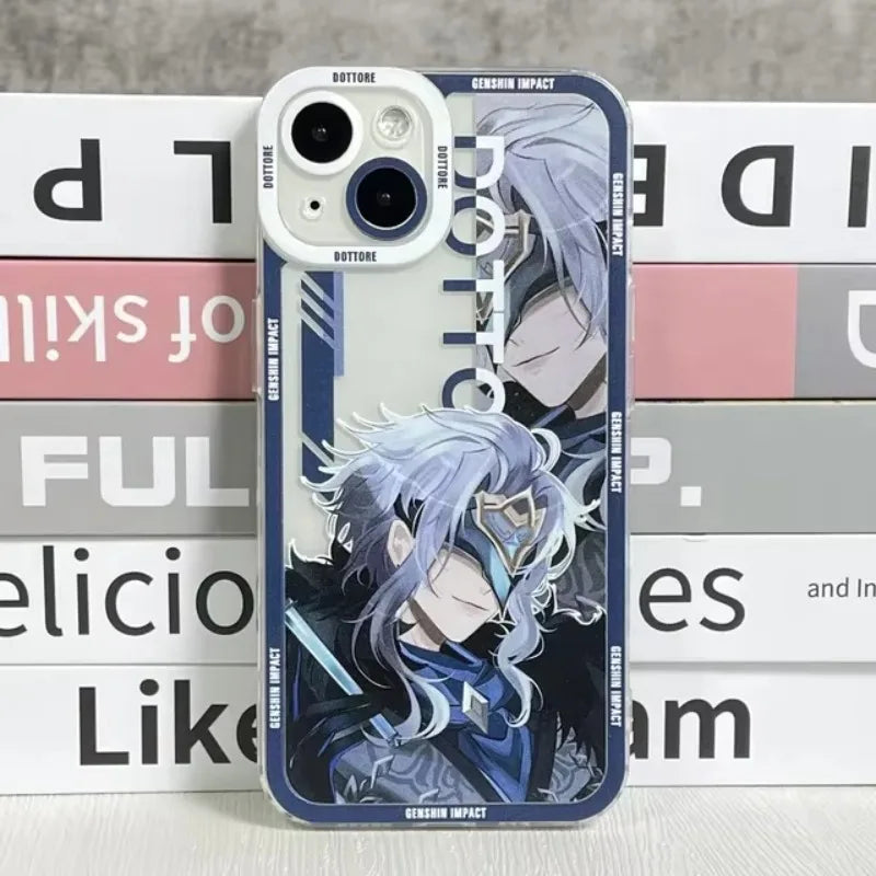 Genshin Impact Fatui Harbingers iPhone Case