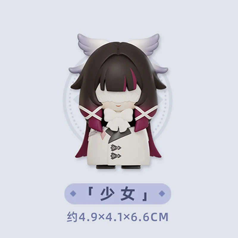 [Official Merch] Genshin Impact Fatui Harbingers Chibi Blind Box Figures