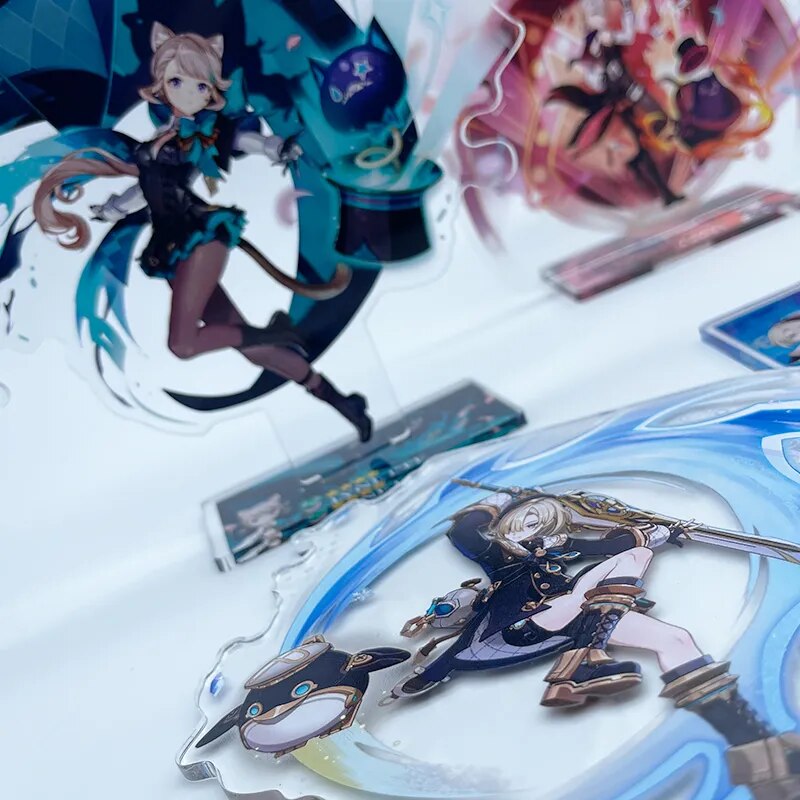 Genshin Acrylic Stand (Set-II)