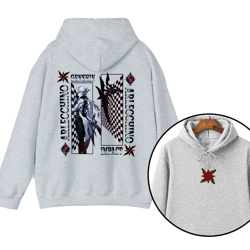 Genshin Impact Arlecchino Hoodie/Sweatshirt