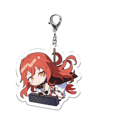 Honkai: Star Rail Keychain – Himeko