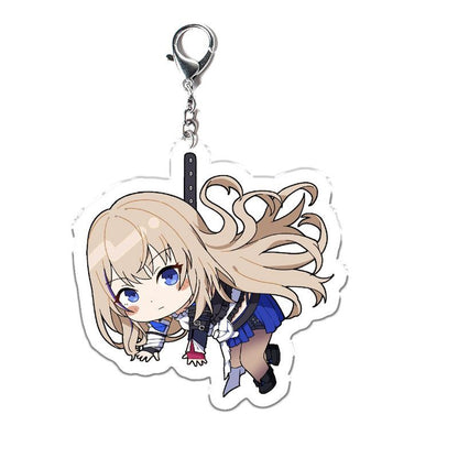 Honkai: Star Rail Keychain – Serval
