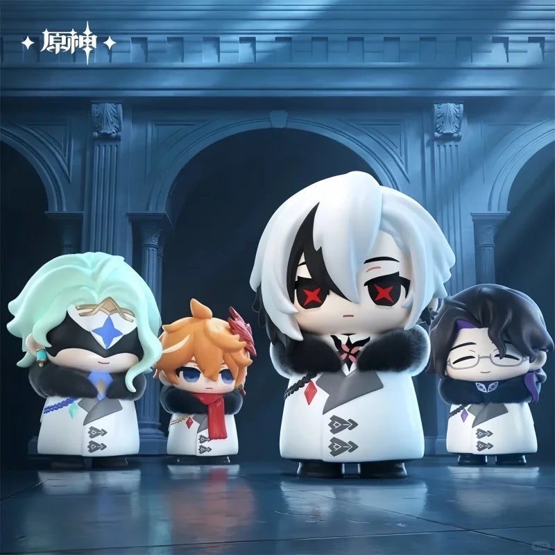 [Official Merch] Genshin Impact Fatui Harbingers Chibi Blind Box Figures