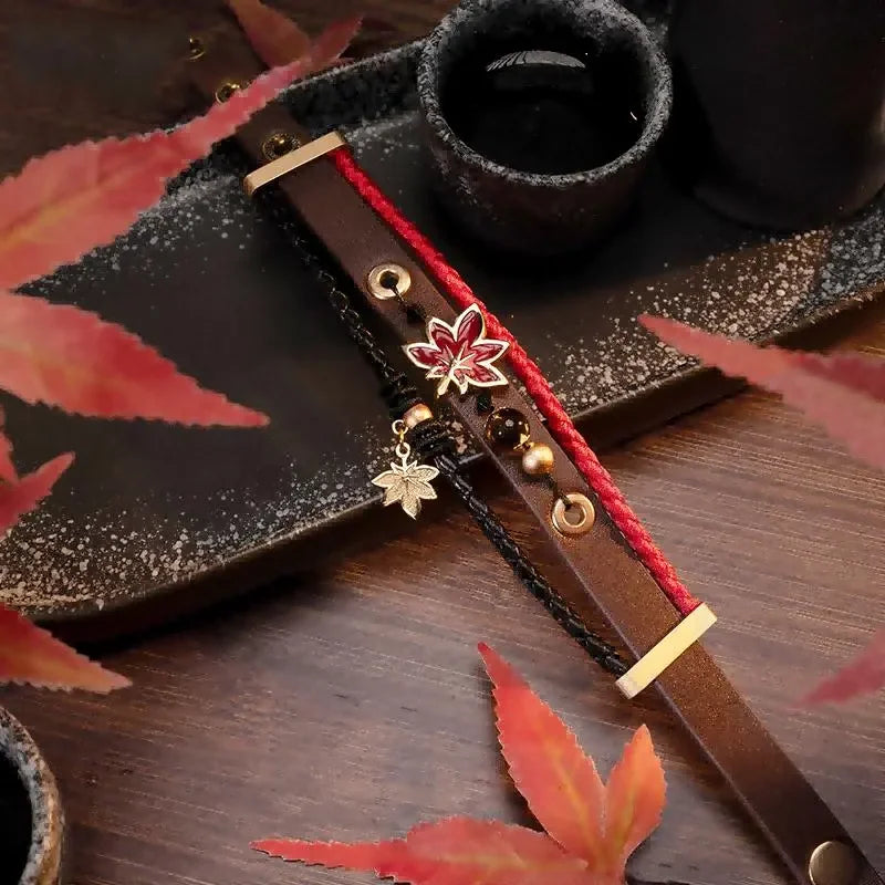 Kazuha Premium Leather Bracelet