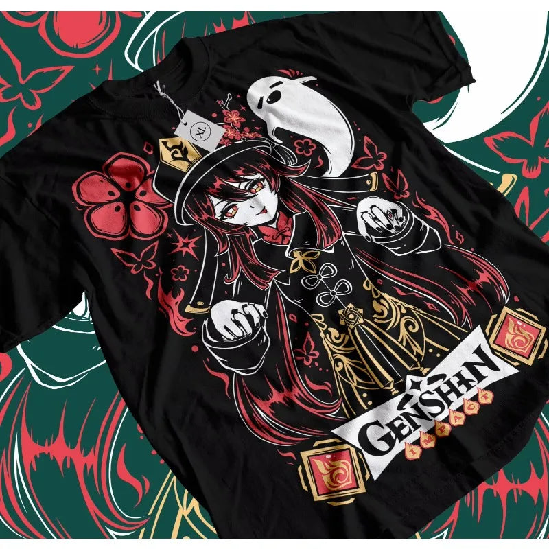 Genshin Impact Hu-Tao Tee