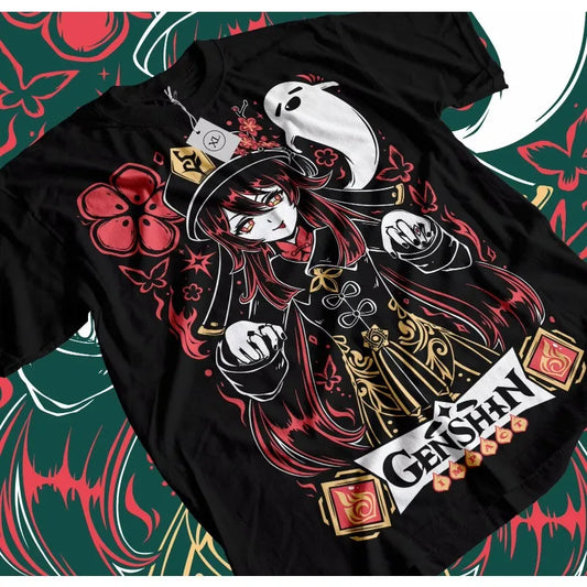 Genshin Impact Hu-Tao Tee