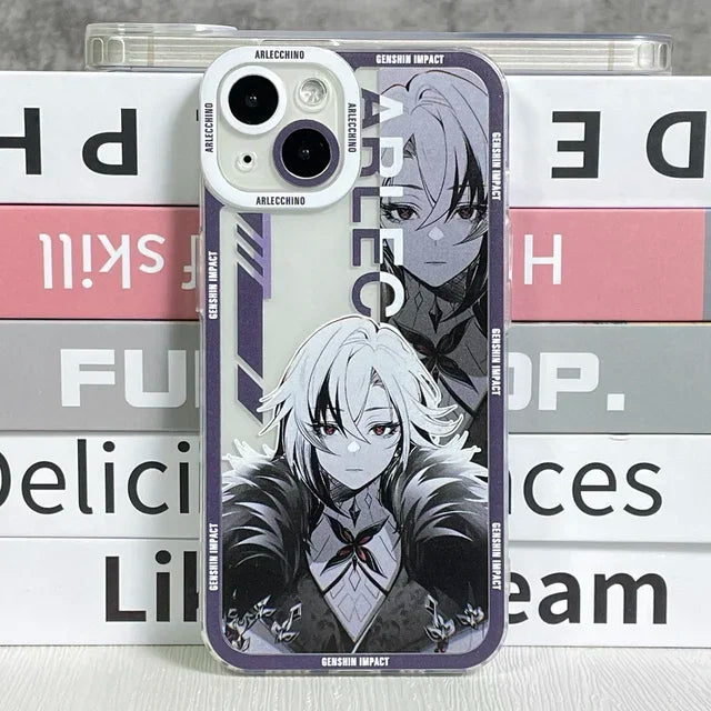 Genshin Impact Fatui Harbingers iPhone Case
