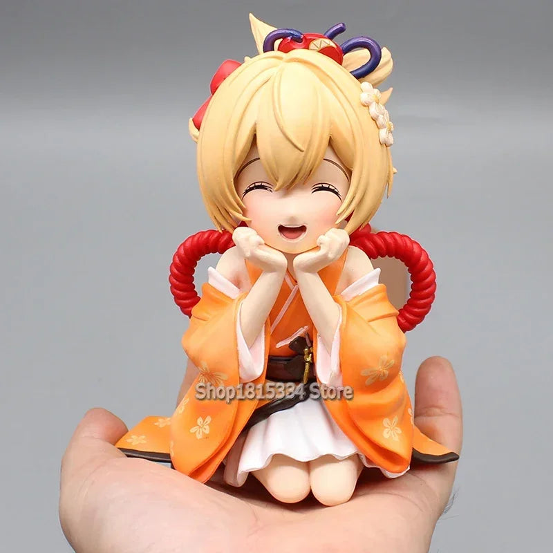 Genshin Impact Kawaii Handmade Action Figures