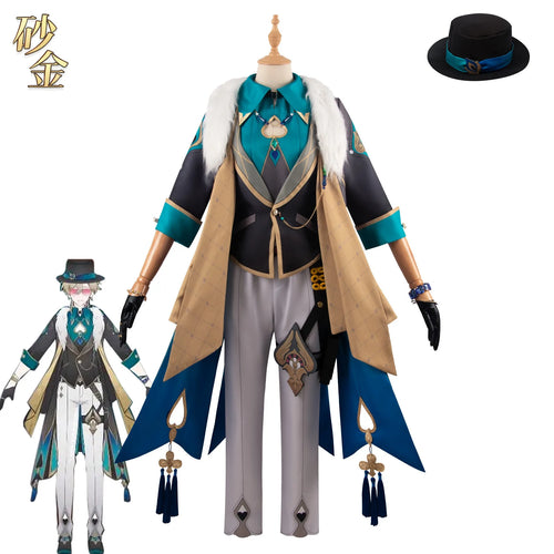 Honkai: Star Rail Aventurine Cosplay Costume