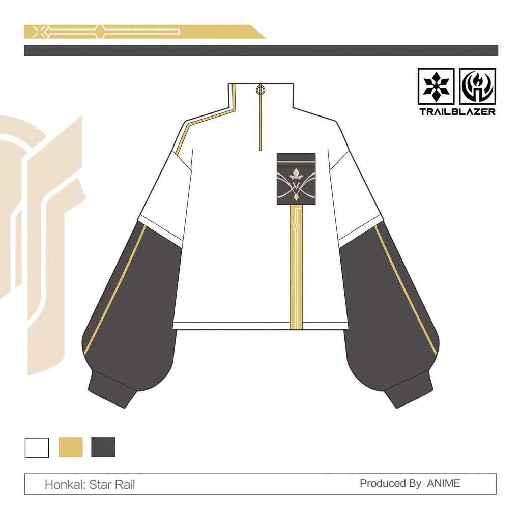 Honkai: Star Rail Trailblazer Hoodie Jacket