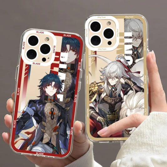 Honkai Star Rail Samsung Cases (Set-II)