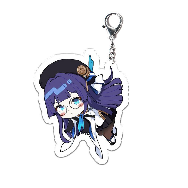 Honkai Star Rail Keychain