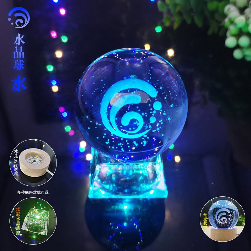 Genshin Magic Crystal Ball