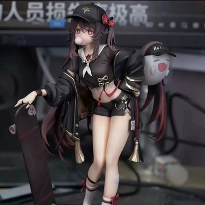 Genshin Impact Hu Tao Skateboard Figurine – photo 2