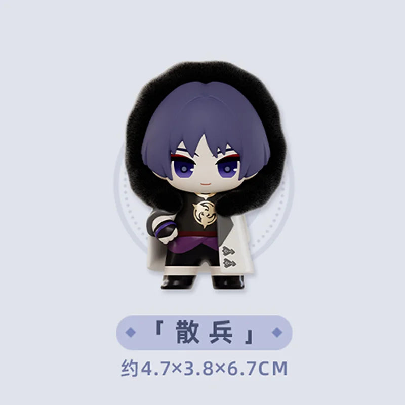 [Official Merch] Genshin Impact Fatui Harbingers Chibi Blind Box Figures