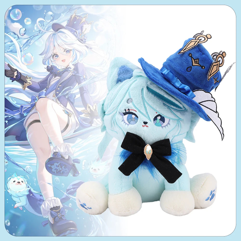 Genshin Impact Furina Chibi Plushy