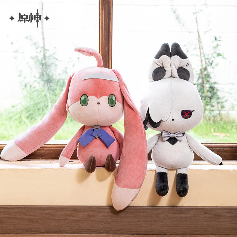 [Official Merchandise] Genshin Impact Arlecchino House of the Hearth Peruere & Clervie Bunny Plushies