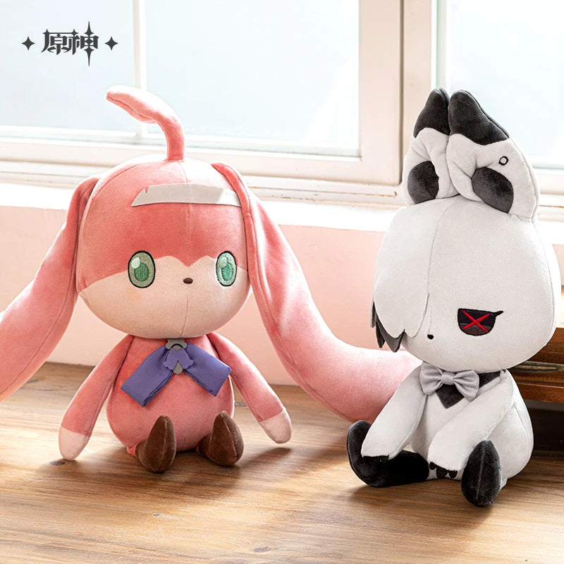 [Official Merchandise] Genshin Impact Arlecchino House of the Hearth Peruere & Clervie Bunny Plushies