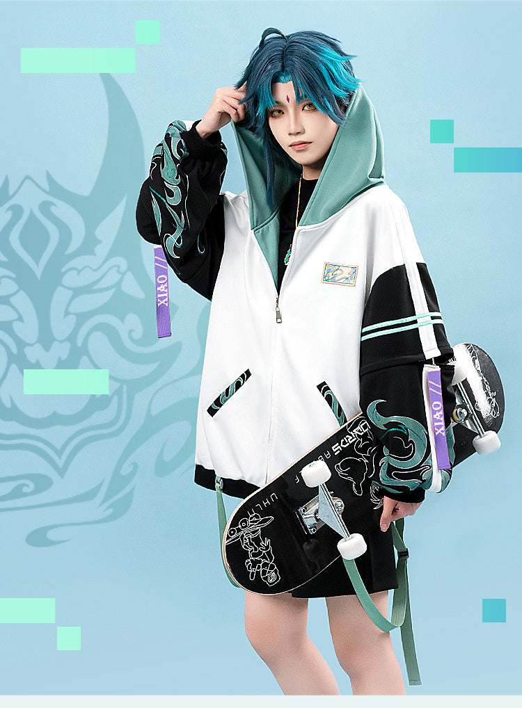 Genshin Urban Fashion Hoodies