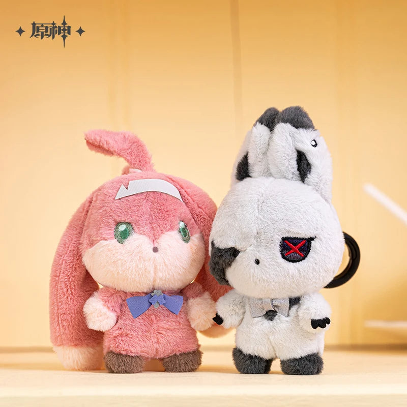 [Official Merchandise] Genshin Impact Arlecchino House of the Hearth Peruere & Clervie Bunny Plushies