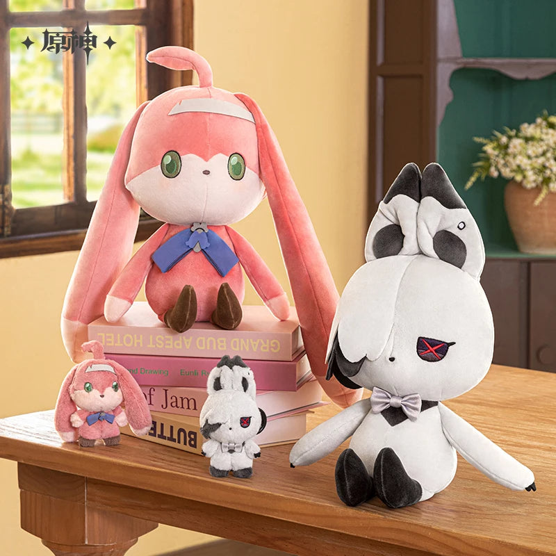 [Official Merchandise] Genshin Impact Arlecchino House of the Hearth Peruere & Clervie Bunny Plushies