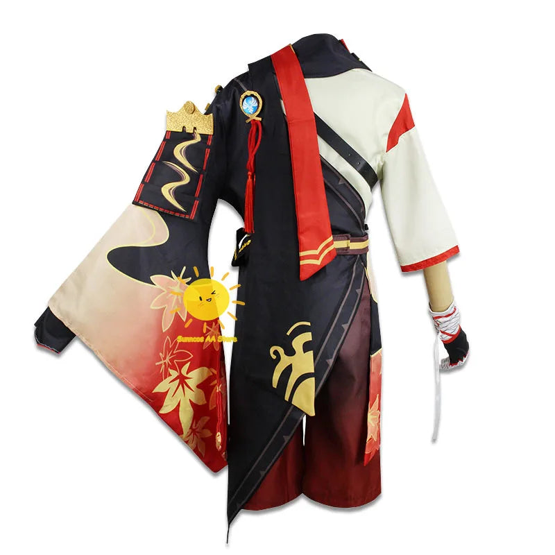 Genshin Impact Kazuha Unisex Cosplay Costume