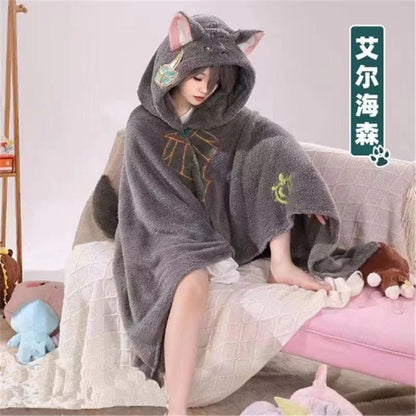 Genshin Impact Flannel Cloak (Free Size) – Alhaitham
