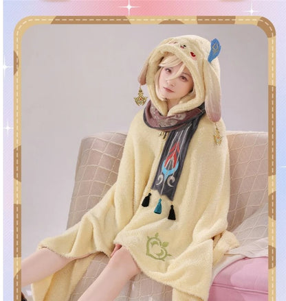 Genshin Impact Flannel Cloak (Free Size) – Kaveh