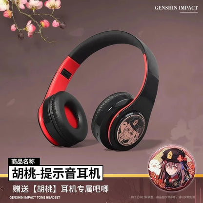 Genshin Impact Headphones – HuTao