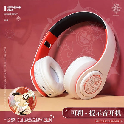 Genshin Impact Headphones – Klee (classic)