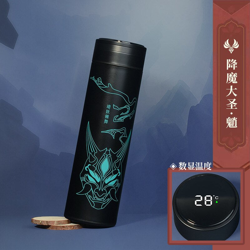 Genshin Bottle/Tumbler with Temperature Display