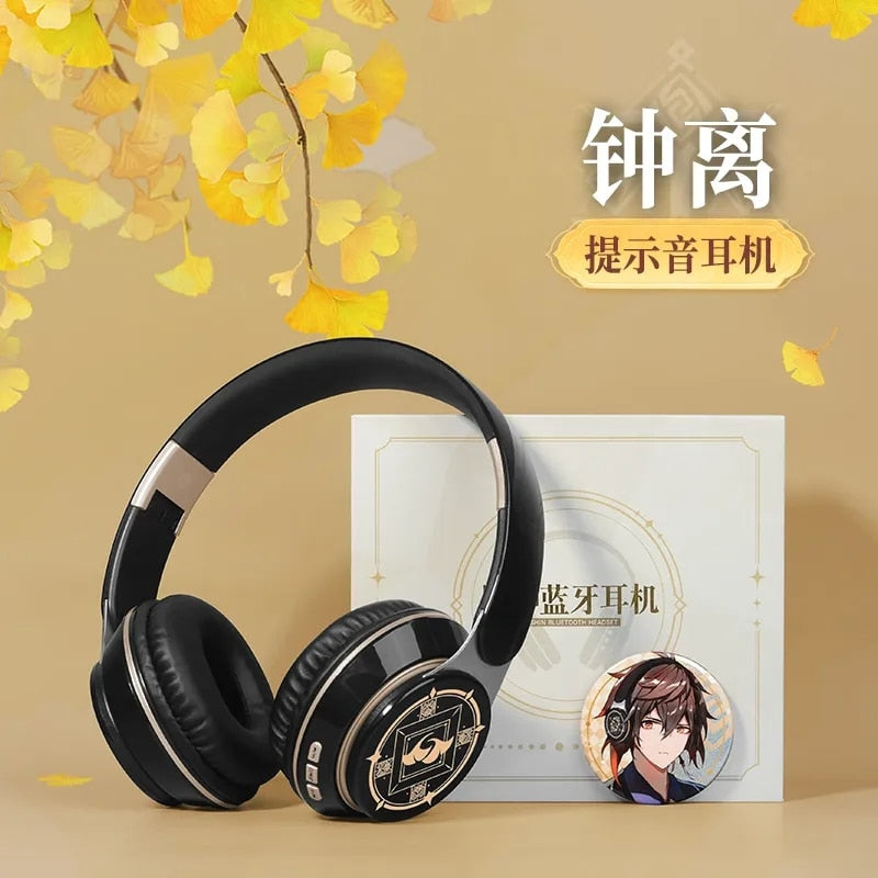 Hanaiette 1 casque sans fil Bluetooth Anime Genshin Impact périphérique Tone Klee (STYLE1 Hanaiette 1 casque sans fil Bluetooth Anime Genshin Impact périphérique Tone Klee (STYLE1