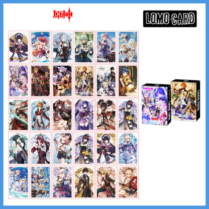Genshin Character Photo Cards – photo 12