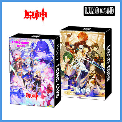 Genshin Character Photo Cards – photo 2