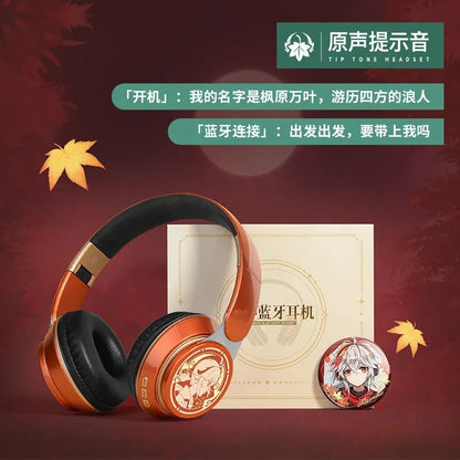 Genshin Impact Headphones – Kazuha