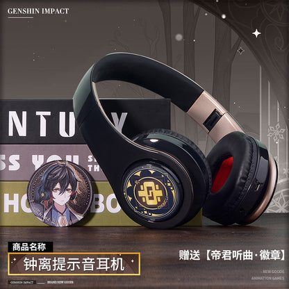 Genshin Impact Headphones – Zhongli (classic)