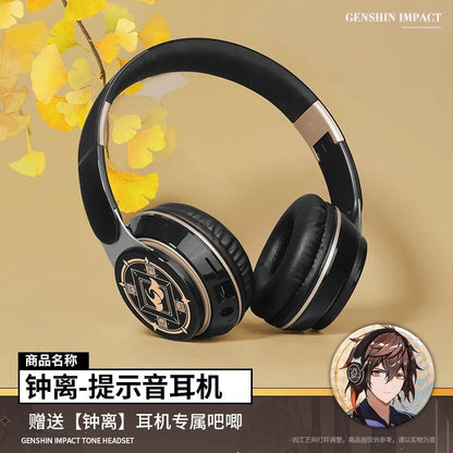 Genshin Impact Headphones – Zhongli (Premium)