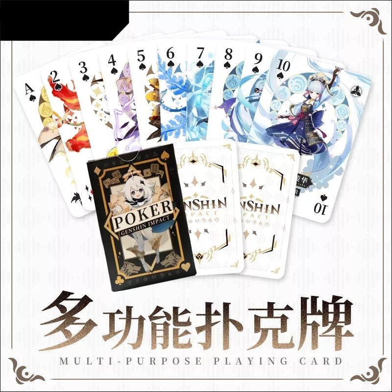 Genshin Playing Cards