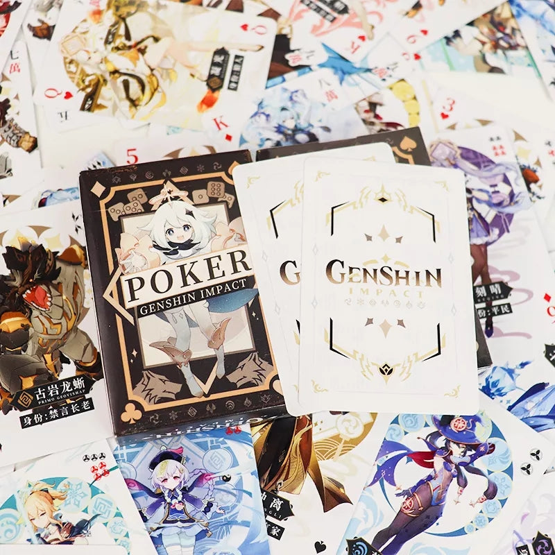 Genshin Playing Cards