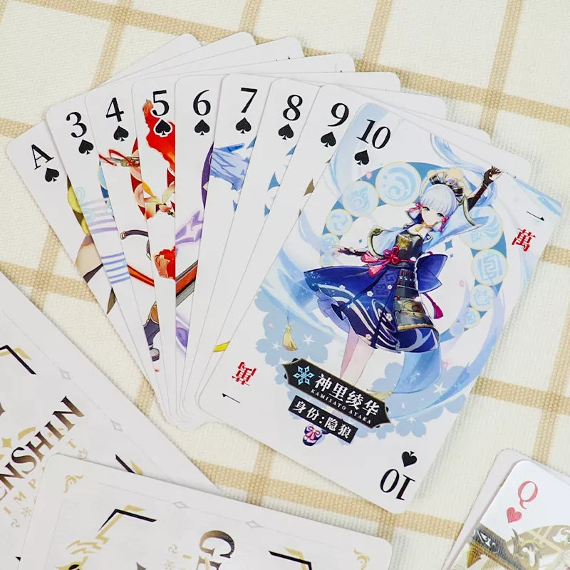 Genshin Playing Cards