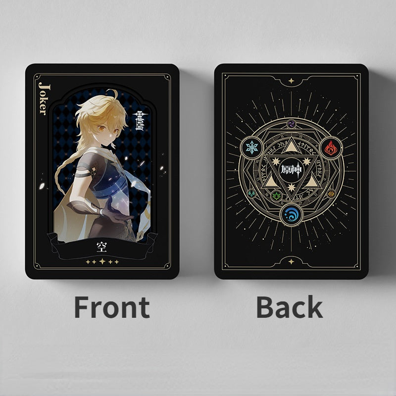 Genshin Playing Cards V2.0